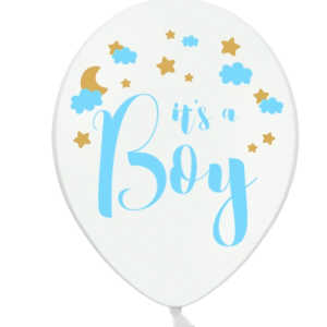 It's a boy õhupall