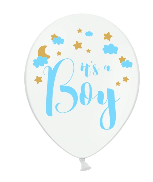 It's a boy õhupall