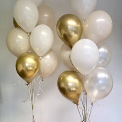 Kaks 10-palliga õhupallide kombot