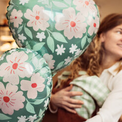 Fooliumist õhupallid