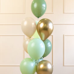 Õhupallide kombo 10 latekspalli