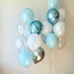 Kaks 10-palliga õhupallide kombot