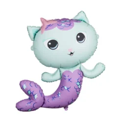 Fooliumist õhupall Gabby Mercat 80x82cm