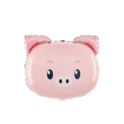 Fooliumist õhupall siga