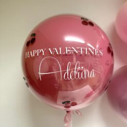 Personaliseeritud ja vastavalt soovile kaunistatud õhupall 60cm