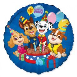 Fooliumist õhupall Paw patrol sinine