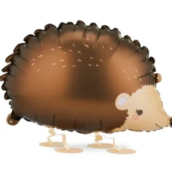 Fooliumist õhupall kõndiv siil