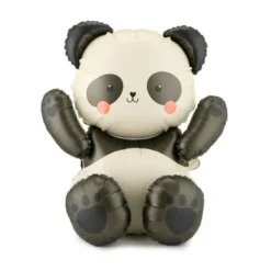Fooliumist õhupall armas panda suur